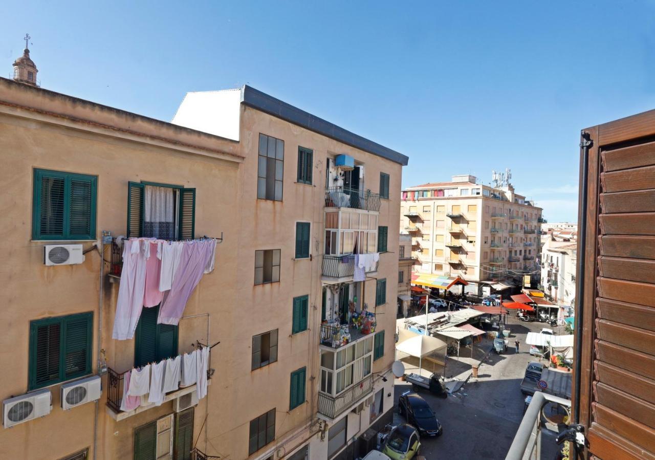 Apartamento La Casa Di Filippo Palermo Exterior foto